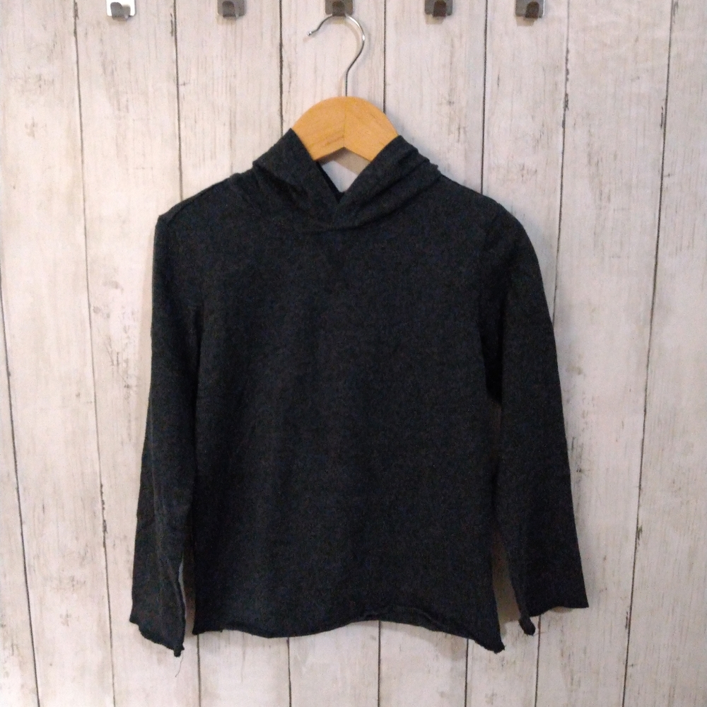5T Dark Gray Longsleeve Hoodie shirt.